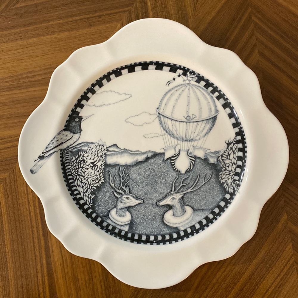 Anthropologie Dinner Plate